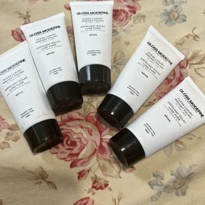 Lot of 5 brand new sealed GLOSS MODERNE Clean Luxury Radiant Polish  Hand creme